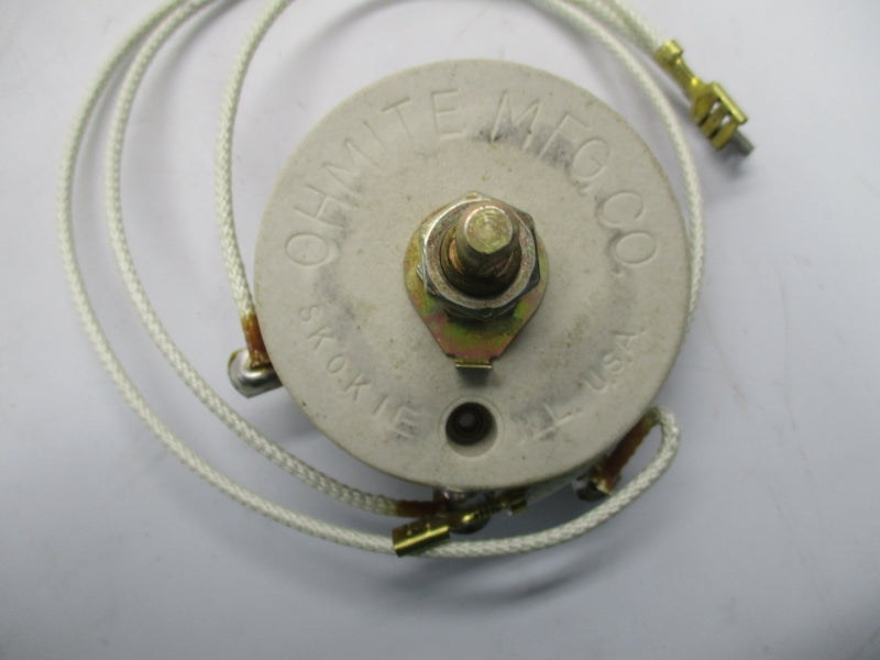 OHMITE 65799 250V 0.45A NSNP