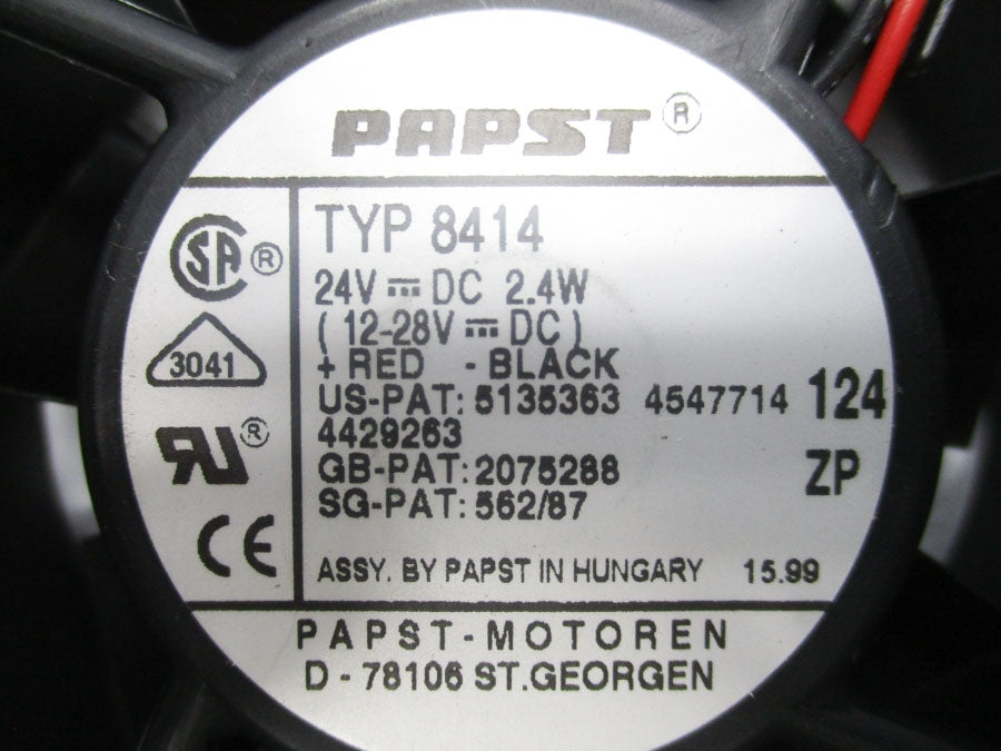 PAPST 8414 24VDC NSNP