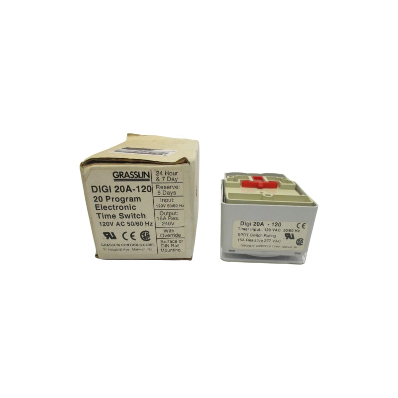 GRASSLIN DIGI20A-120 120VAC NSMP