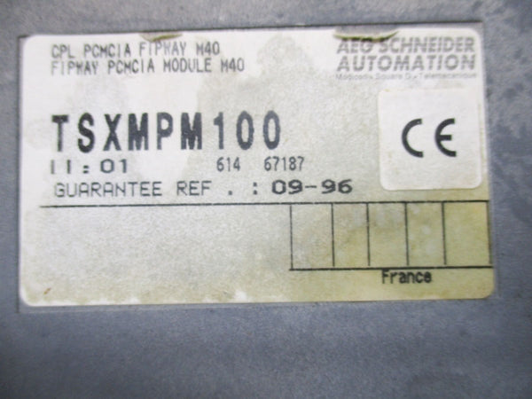 SCHNEIDER AEG TSXMPM100 UNMP