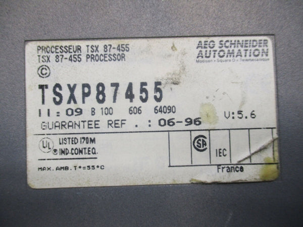 SCHNEIDER AEG TSXP87455 UNMP