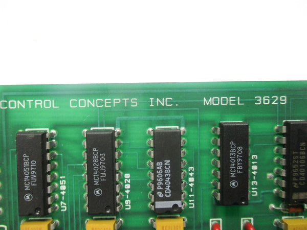 CONTROL CONCEPTS 3629 UNMP
