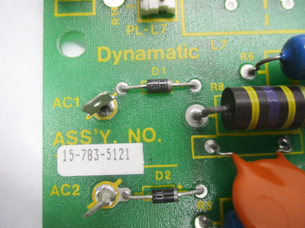 DYNAMATIC 15-783-5121 70-239-1 NSNP