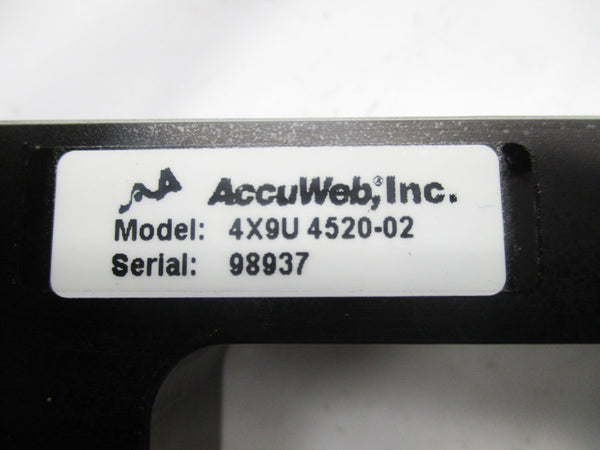 ACCUWEB 4X9U4520-02 NSNP