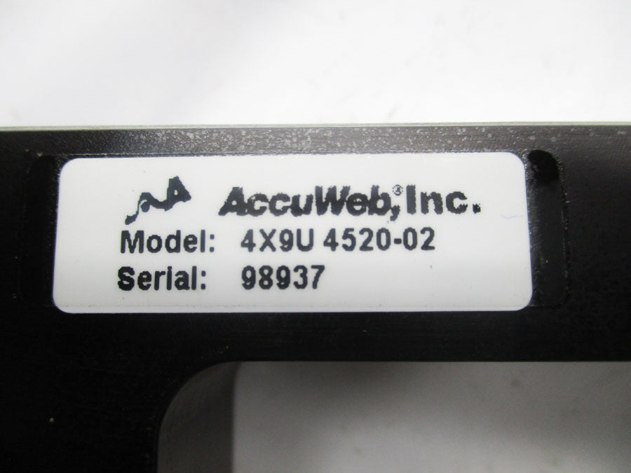 ACCUWEB 4X9U4520-02 NSNP