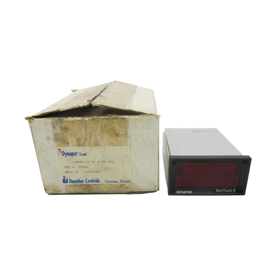DYNAPAR SIMTACH STD0002 115VAC NSMP