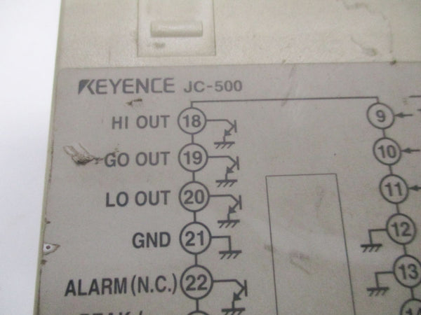 KEYENCE JC-500 100-240VAC UNMP