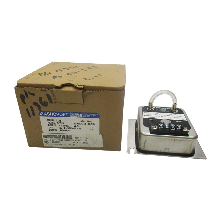 ASHCROFT XLdp XL-3-MB2-42-ST 13-36VDC NSMP
