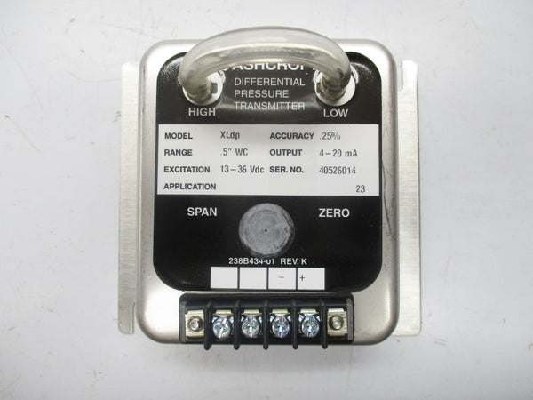 ASHCROFT XLdp XL-3-MB2-42-ST 13-36VDC NSMP