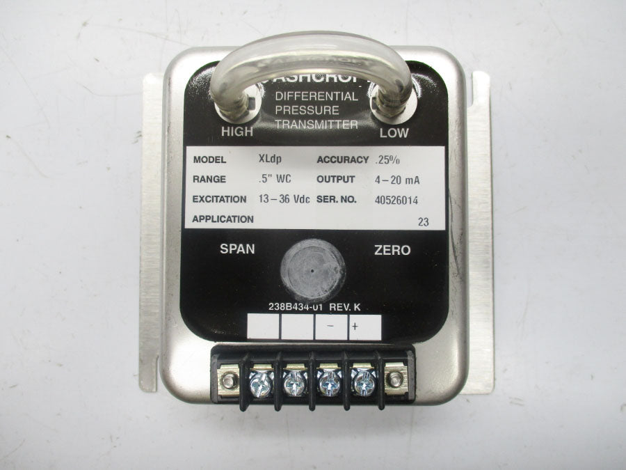 ASHCROFT XLdp XL-3-MB2-42-ST 13-36VDC NSMP