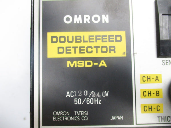 OMRON MSD-A 120/240VAC UNMP