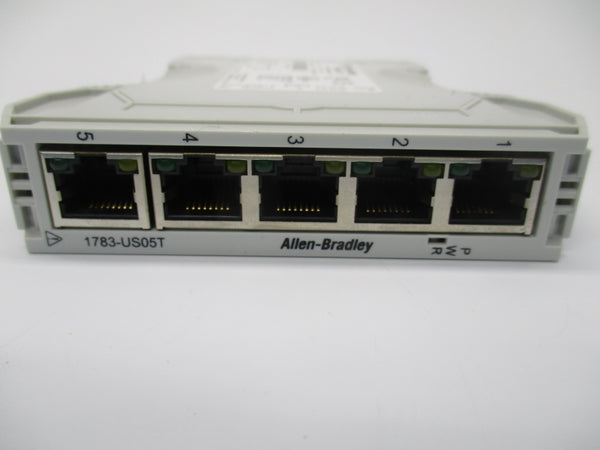 ALLEN BRADLEY 1783-US05T SER.A 24V NSNP