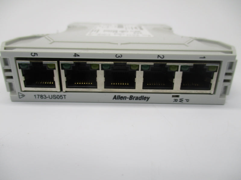 ALLEN BRADLEY 1783-US05T SER.A 24V NSNP