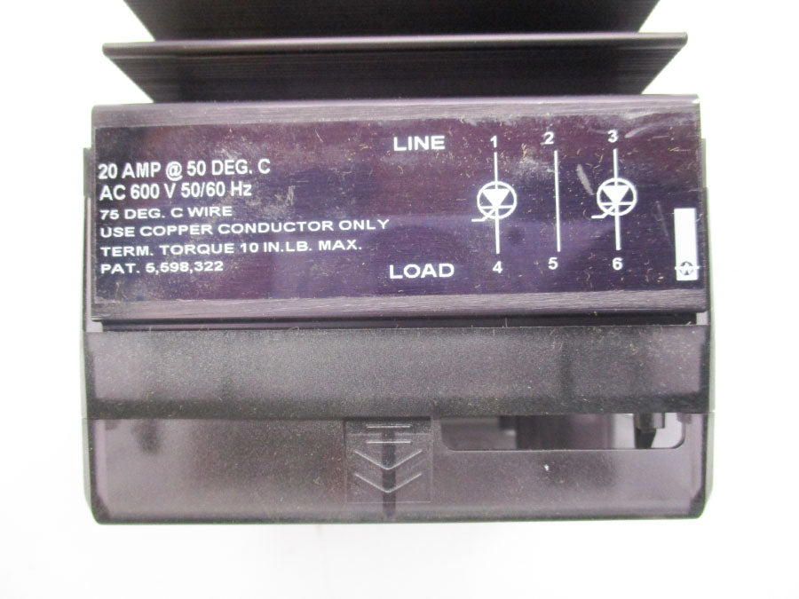 WATLOW DB2V-2060-F0S0 600VAC 20A NSMP