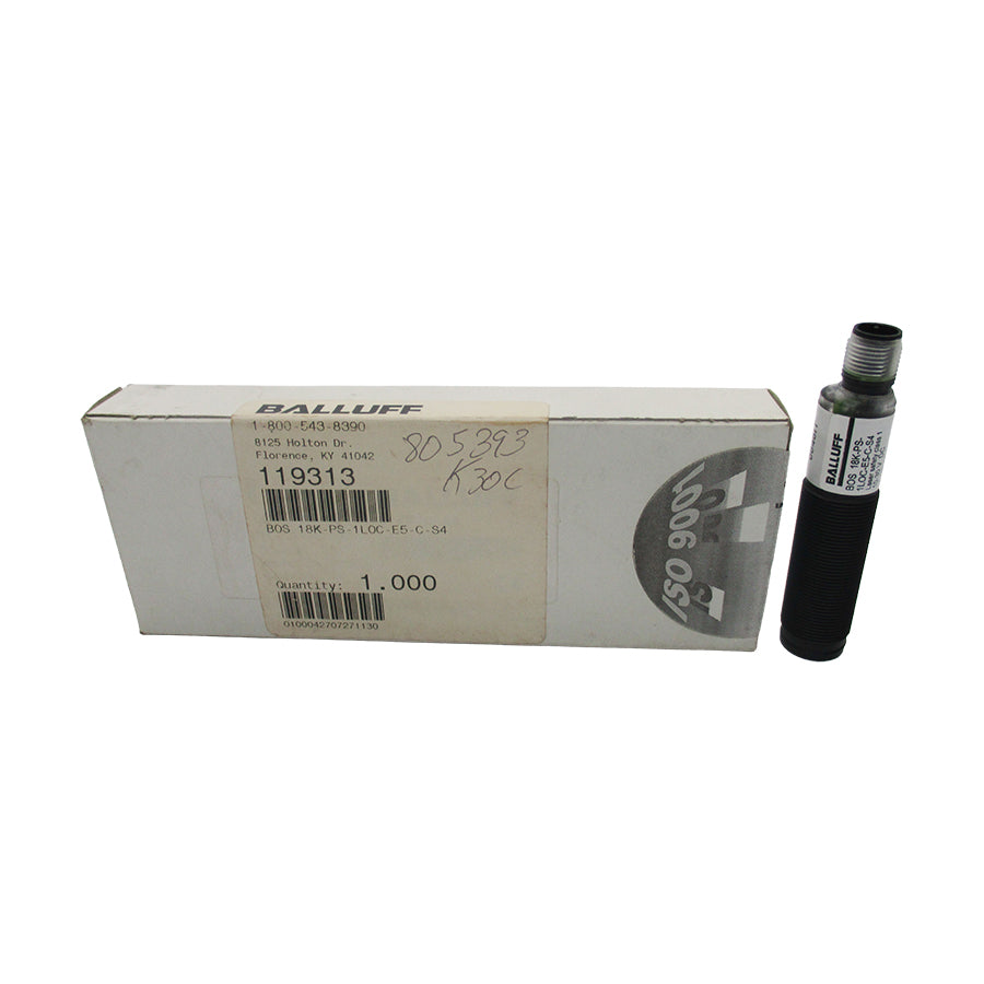 BALLUFF BOS18K-PS-1LOC-E5-C-S4 119313 10-30VDC NSMP