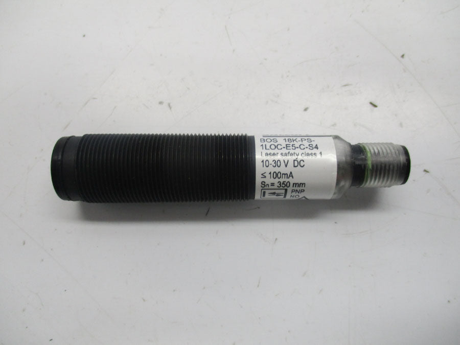 BALLUFF BOS18K-PS-1LOC-E5-C-S4 119313 10-30VDC NSMP