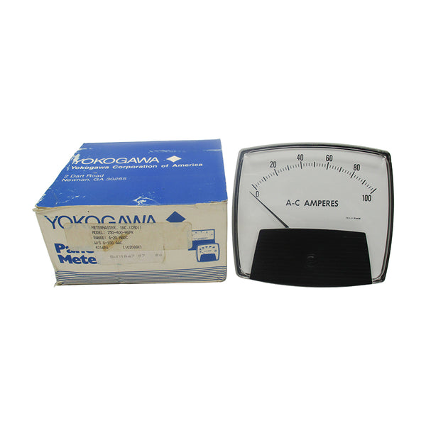 YOKOGAWA 250-400-HG 0-100A NSMP