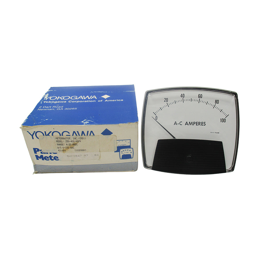 YOKOGAWA 250-400-HGPK 0-100A NSMP