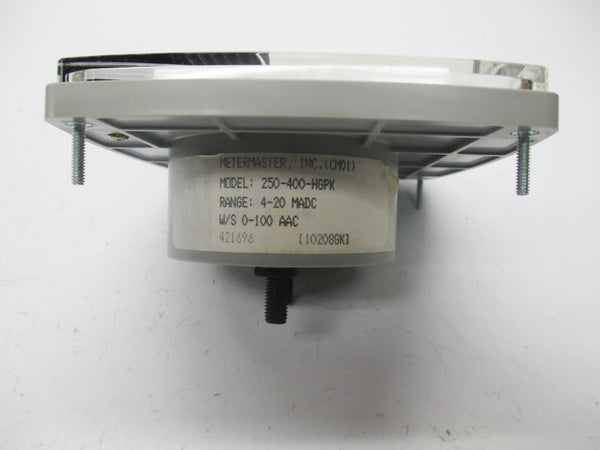 YOKOGAWA 250-400-HG 0-100A NSMP