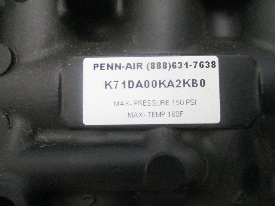 PENN-AIR K71DA00KA2KB0 150PSI NSNP