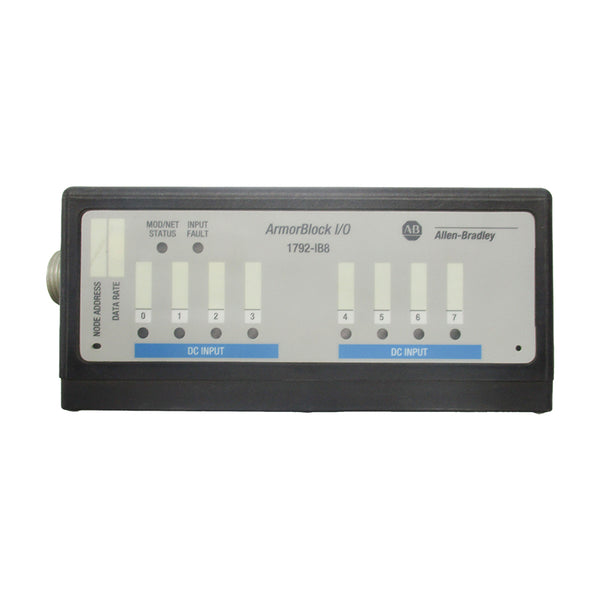 ALLEN BRADLEY 1792-IB8A 96256672 SER. B F/W A 10-30VDC UNMP