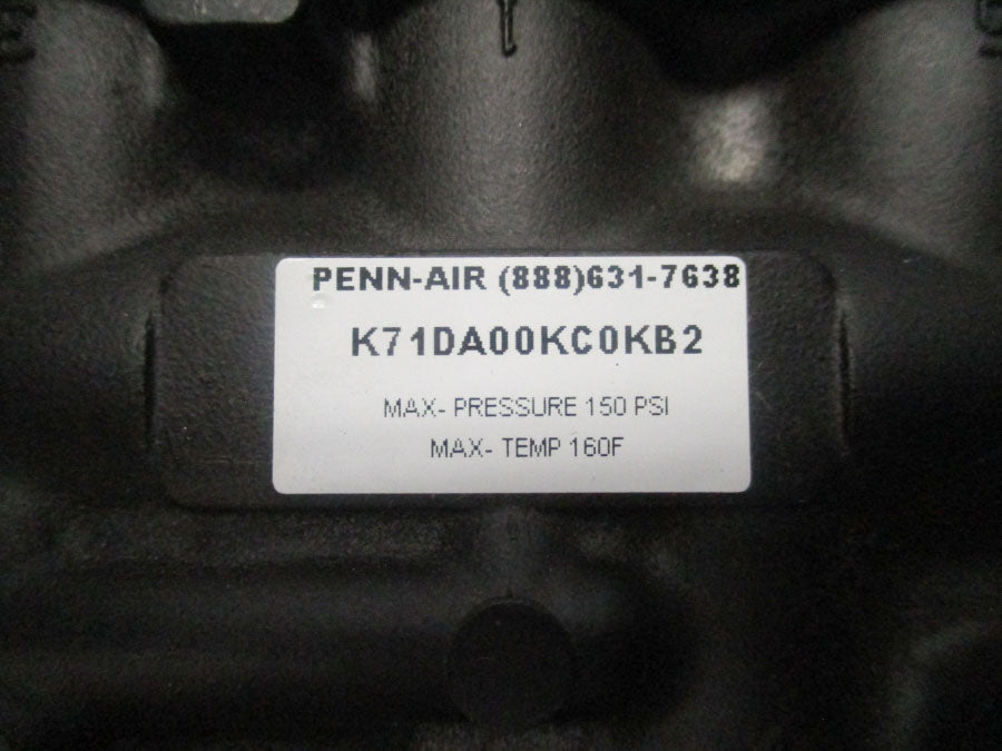 PENN-AIR K71DA00KC0KB2 150PSI NSNP