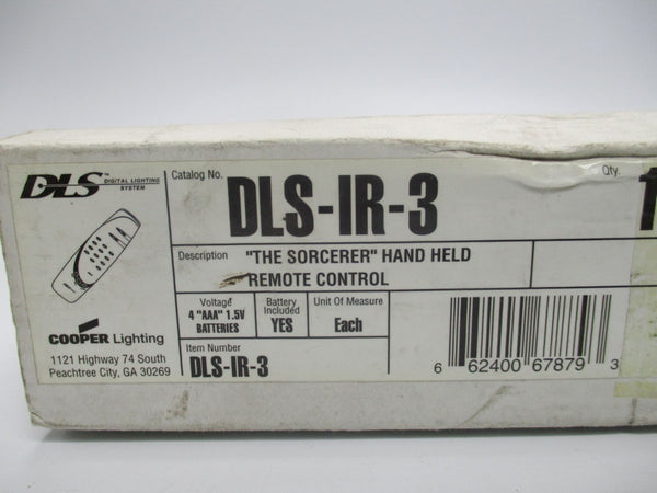 DIGITAL LIGHTING SYSTEM DLS-IR-3 NSMP