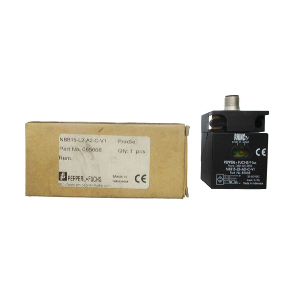 PEPPERL + FUCHS NBB15-L2-A2-C-V1 085668 10-30VDC NSMP
