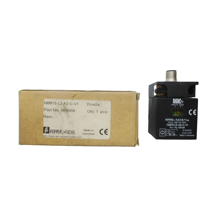 PEPPERL + FUCHS NBB15-L2-A2-C-V1 085668 10-30VDC NSMP