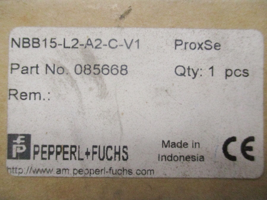 PEPPERL + FUCHS NBB15-L2-A2-C-V1 085668 10-30VDC NSMP