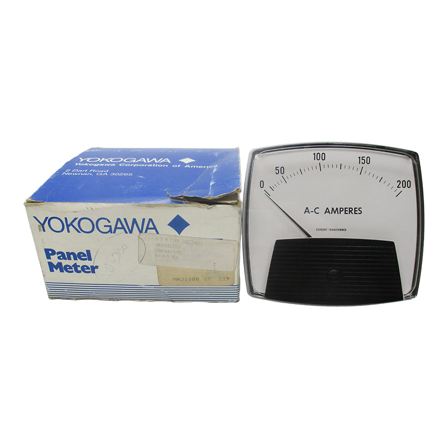 YOKOGAWA 250-440-LSRL 0-200A NSMP