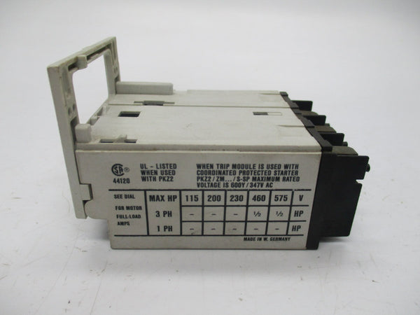 KLOCKNER MOELLER ZM-1,0-PKZ2 UNMP