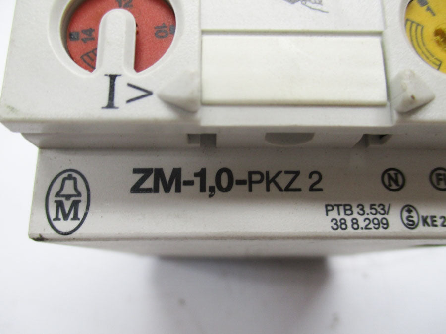 KLOCKNER MOELLER ZM-1,0-PKZ2 UNMP