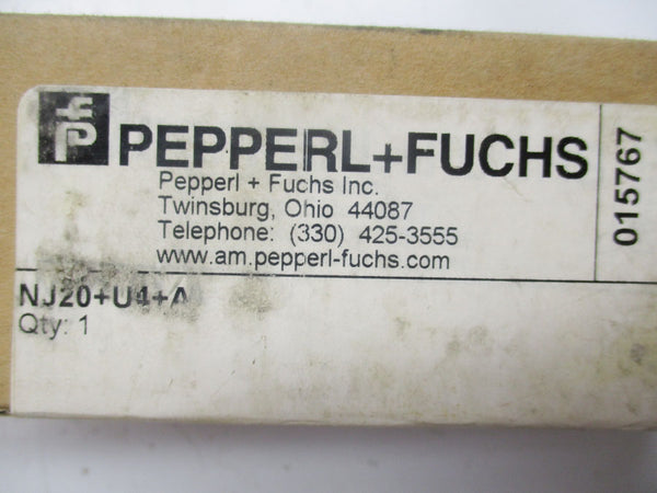 PEPPERL + FUCHS NJ20+U4+A 10-60VDC NSMP