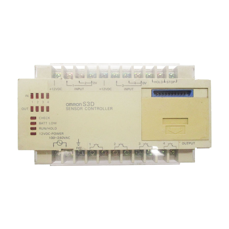 OMRON S3D-CC 100-240VAC UNMP
