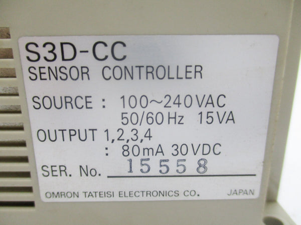 OMRON S3D-CC 100-240VAC UNMP
