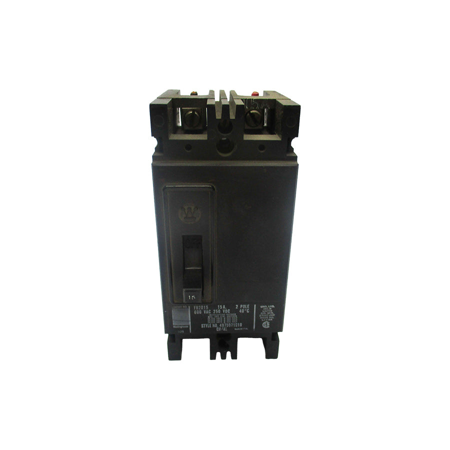 WESTINGHOUSE FB2015 600VAC 15A UNMP