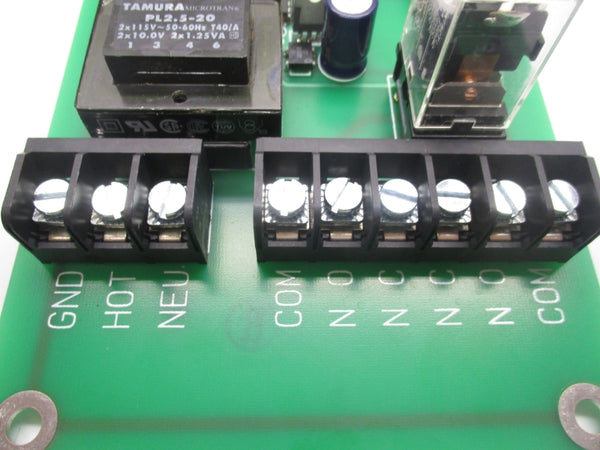CIRCUIT BOARD PCB012 REV.A UNMP