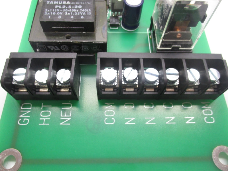 CIRCUIT BOARD PCB012 REV.A UNMP