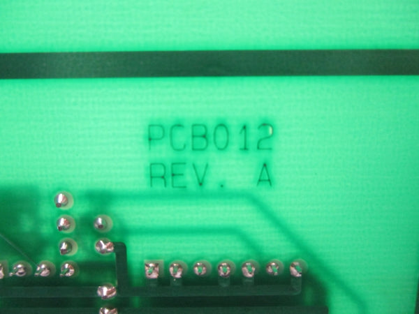 CIRCUIT BOARD PCB012 REV.A UNMP