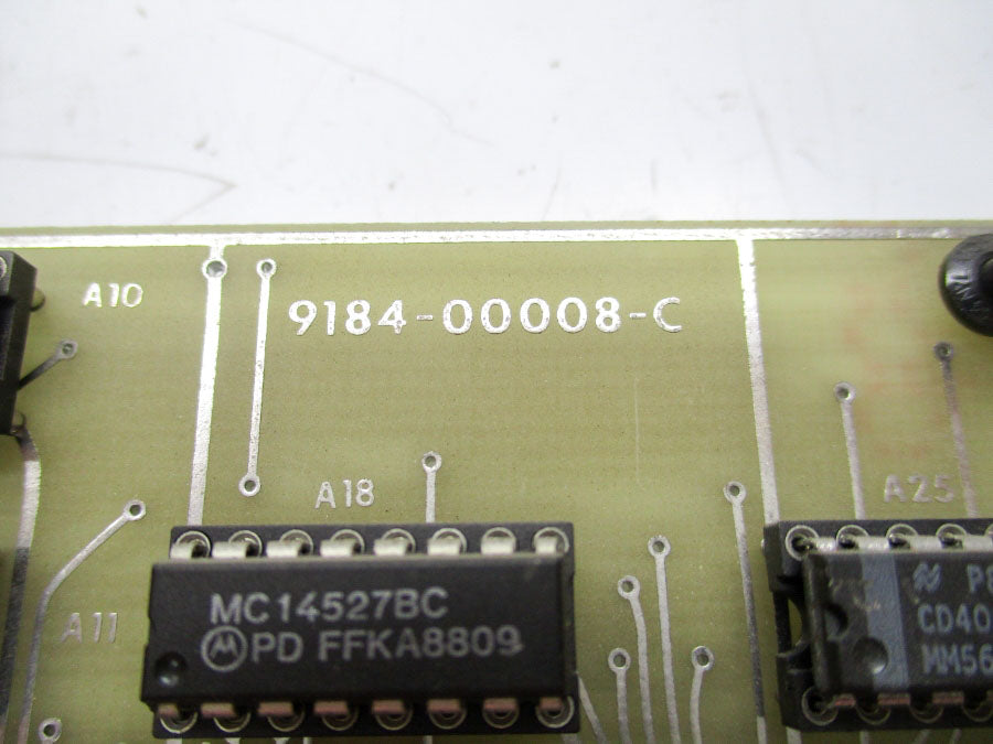 K-TRON 9184-00008-C UNMP