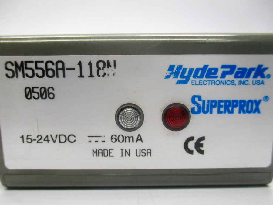 HYDE PARK SM556A-118N 15-24VDC NSNP