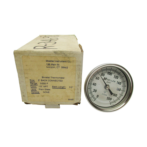 MOELLER INSTRUMENTS 55081 3" NSMP