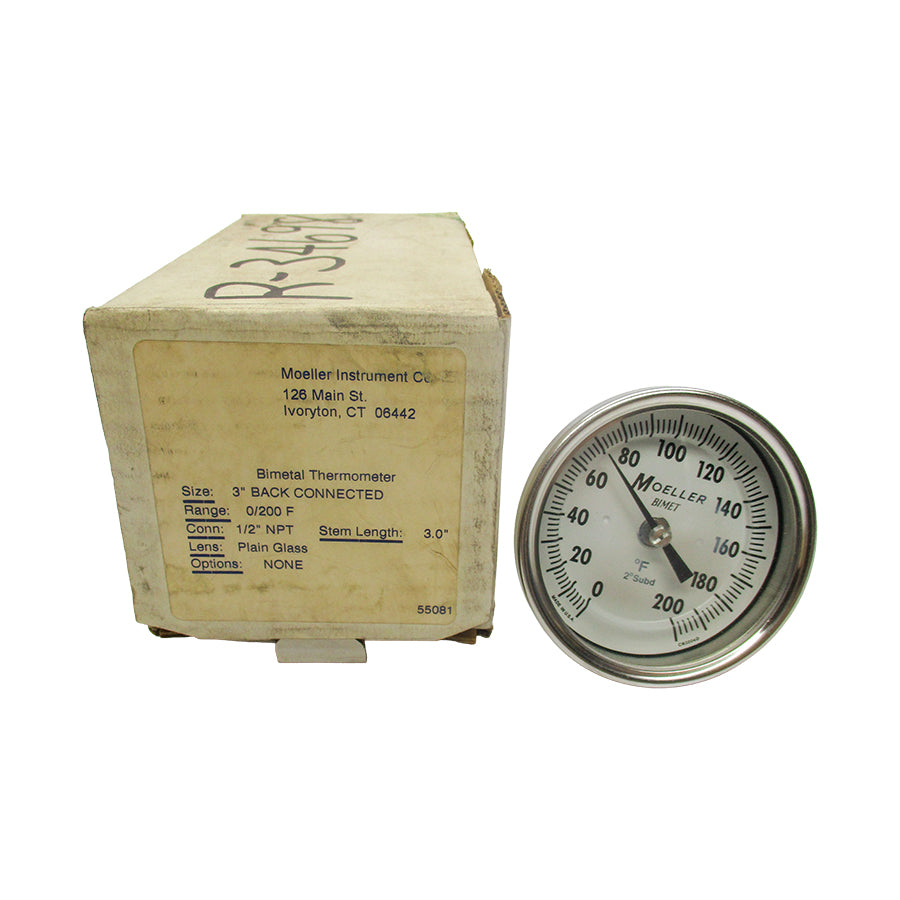 MOELLER INSTRUMENTS 55081 3" NSMP