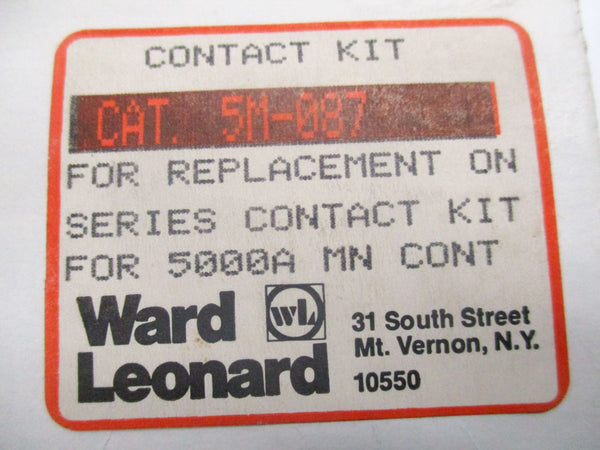 WARD LEONARD 5M-087 NSMP