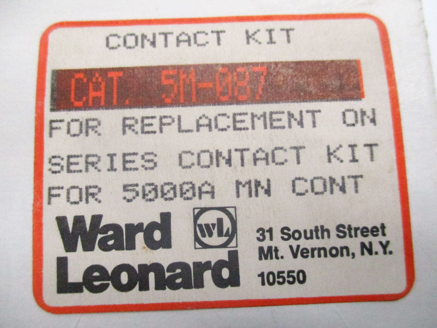 WARD LEONARD 5M-087 NSMP