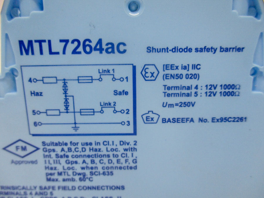 MEASUREMENT TECH. MTL7264AC NSNP