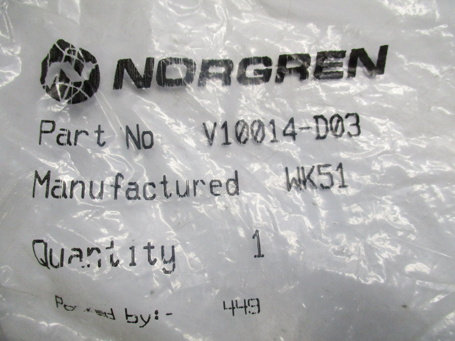 NORGREN V10014-D03 24V NSNP