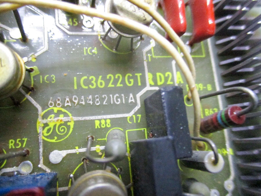 GENERAL ELECTRIC IC3622GTRD2A UNMP