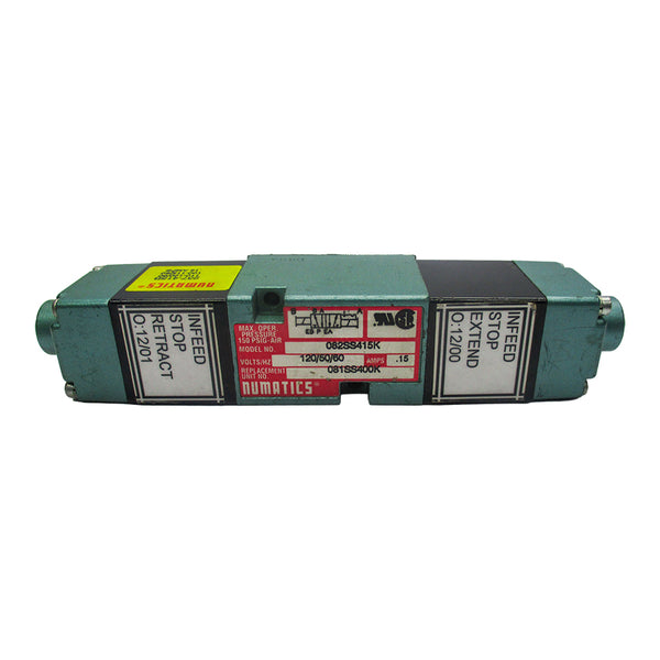 NUMATICS 082SS415K .15A UNMP